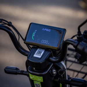 Triciclu Electric, Fara Permis, Motor 1000W, APM2 Rosu, Autonomie pana la 36km, viteza maxima 25 km pe ora, Omologat RAR, voltarom.ro,291742