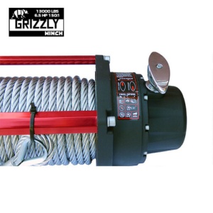Troliu electric Grizzly Winch 13000lbs (5897Kg) cablu de otel OFM325, voltarom.ro,2542