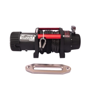 Troliu electric Grizzly Winch 8500lbs (3855Kg) cablu sintetic OFM1036 - Img 7