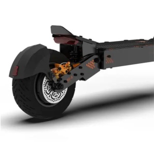Trotineta electrica KuKirin G4, Viteza maxima 70km/h, Autonomie maxima 75Km, Motor 2000W, acumulator 60V/20Ah, Roti 11", Negru - Img 9