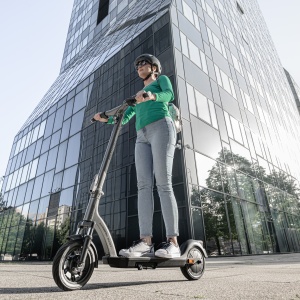 Trotineta Electrica MS ENERGY E-ROMOBIL URBAN, motor 500W, acumulator 36V 13Ah, autonomie 50 km, roti 10 inch - Img 12