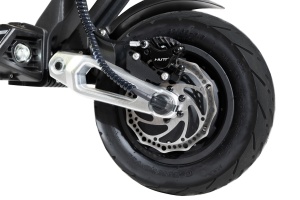 Trotineta Electrica MS Energy Flare X Pro Dual Motor 2x1200W, Baterie 60V 30Ah, Autonomie 135 km - Img 3