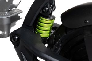 Trotineta Electrica MS Energy Urban X , 2x300W, Baterie 48V 15Ah, Autonomie pana la 60 km, Suspensie Fata-Spate, Roti 10 inch - Img 3