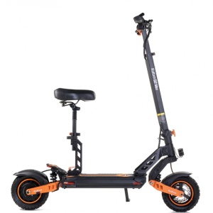 Trotineta KuKirin G2 MAX Electric Scooter, Viteza maxima 55km/h, Autonomie 80Km, Motor 1000W, 48V 20Ah (Black)