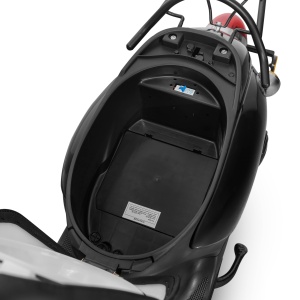 Voltarom S2, motor 2000 W, viteza maxima 45 km pe ora, autonomie pana la 60 km, Scuter Electric Cu Permis, Negru - Img 9