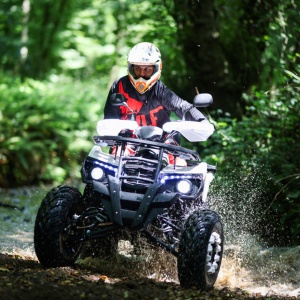ATV Benzina 9,5CP, 180CC, Voltarom RA5, GRI - Img 9