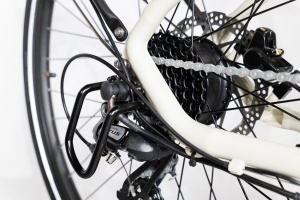 Bicicleta Electrica 250W, MS ENERGY C30, Baterie 36V 10Ah, Autonomie 60 km, Frane Hidraulice, Roti 700C - Img 5