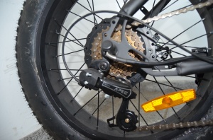 Bicicletă electrica pliabila APB2 - 250W (800 W), 25 km pe ora, autonomie între 50-80 km, voltarom.ro,285193