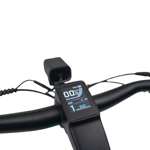 Bicicletă electrică SUV MS Energy Mokosha C502, motor central Ananda M60 de 250 W, cuplu 70 Nm, baterie 48 V, 12 Ah, autonomie 60–120 km, gri - Img 8