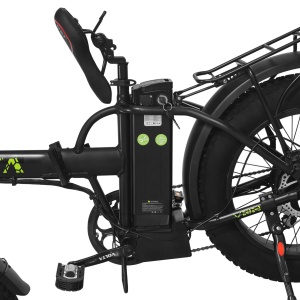 Bicicletă Pliabilă, Electrică, Volta, Shimano, B2 - 250W (800 W), viteza maxima 25 km pe ora, autonomie între 30-110 km - Img 12