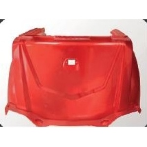 Caroserie spate sub scaun VM4 ROSU triciclu electric VM4, voltarom.ro,2103