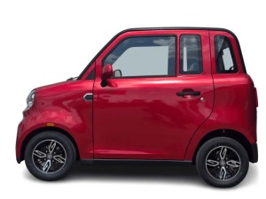 Mașină electrică NEW Q-EN Rosu – cu 2 locuri, baterie Li-Ion detașabilă 64V/100Ah, autonomie până la 120 km - Img 7
