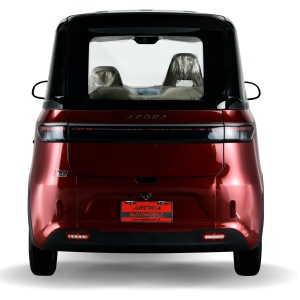 Mașină Electrică Voltarom S2 – Vehicul Urban 25 km/h, Fără Permis, Motor 4000W , Rosu, 2 locuri in fata, autonomie 120km - Img 5