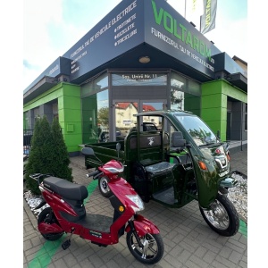 Pachet electric Voltarom JK160 Cargo 1500W + Volta SX visiniu 220W - Img 2