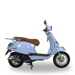 Scuter benzina Voltarom RS4 Blue, 45 Km/h, 50 cc, 2.94Cp, euro5, in 4 timpi - Img 3