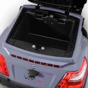 Tricicleta Electrica, FARA Permis, Volta M6, viteza maxima 25 km pe ora, Motor 1000W, Autonomie pana la 50km - Img 10