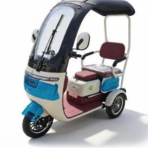 Tricicleta Electrica Voltarom SG-XY, Motor 1000W, Autonomie 50-70 km, Baterie 60V 20Ah, Viteza 25 km pe ora, Fara Permis