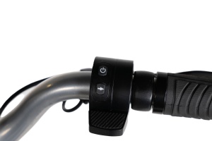 Trotineta Electrica MS ENERGY Flare X – Dual Motor 2×800W, Autonomie 70 km, Baterie 52V 18Ah - Img 9