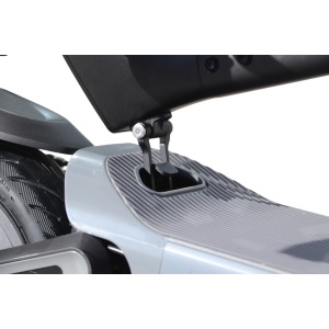Trotineta electrica MS Energy Mentor 500 Dark Grey, motor 500W, viteza maxima 25 km pe ora, autonomie 35 km - Img 21