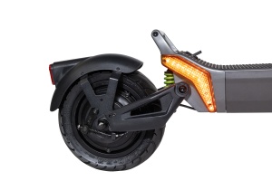 Trotineta Electrica MS Energy Urban X , 2x300W, Baterie 48V 15Ah, Autonomie pana la 60 km, Suspensie Fata-Spate, Roti 10 inch - Img 10