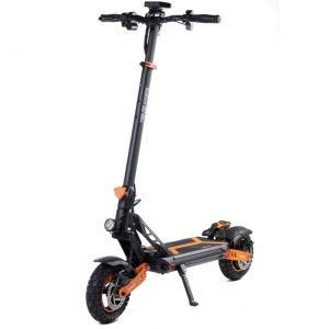 Trotineta KuKirin G2 MAX Electric Scooter, Viteza maxima 55km/h, Autonomie 80Km, Motor 1000W, 48V 20Ah (Black), voltarom.ro,10353