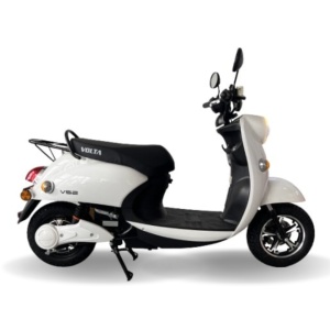Voltarom S2, 2000W, Fara Permis, viteza maxima 25 km pe ora, autonomie pana la 60 km, Scuter Electric fara permis, Alb - Img 14