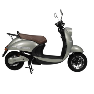 Voltarom S2 Premium, 2000W, viteza maxima 25km/h, autonomie pana la 60 km, Scuter Electric Fara Permis Argintiu - Img 1