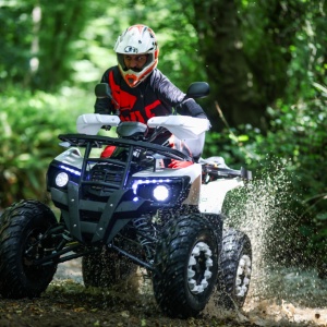 ATV Benzina 9,5CP, 180CC, Voltarom RA5, ALB - Img 9