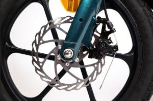 Bicicleta electrica pliabila, MS Energy Urbanfold i6, motor 250W, baterie 36V 10Ah, autonomie pana la 60 km - Img 4