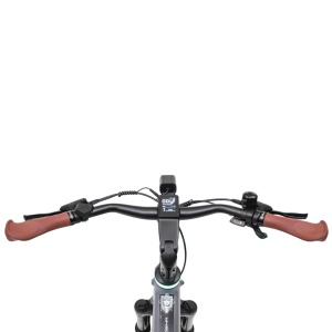Bicicletă electrică SUV MS Energy Mokosha C502, motor central Ananda M60 de 250 W, cuplu 70 Nm, baterie 48 V, 12 Ah, autonomie 60–120 km, gri - Img 5