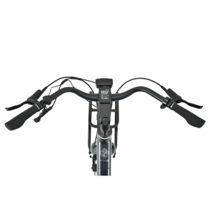 Bicicletă electrică urbană MS Energy Zorya Plus C500, motor Ananda R400 de 250 W, cuplu 45 Nm, viteză maximă 25 km/h, autonomie 55–80 km, baterie 36 V, 10 Ah, Negru nocturn - Img 4