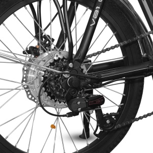 Bicicleta Pliabila, Electrica, Adulti, Volta, Shimano, B1 - 250 W, viteza maxima 25 km pe ora, autonomie 30-110 km, voltarom.ro,9744