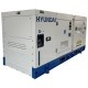 Generator curent 40kVA , Trifazat Diesel, DHY40L, Hyundai, voltarom.ro,10434