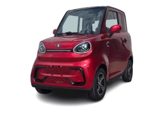Mașină electrică NEW Q-EN Rosu – cu 2 locuri, baterie Li-Ion detașabilă 64V/100Ah, autonomie până la 120 km