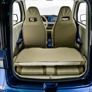 Mașină Electrică Voltarom S2– Vehicul Urban 25 km/h, Fără Permis, Motor 4000W , Albastru 2 locuri in fata, autonomie 120km - Img 11