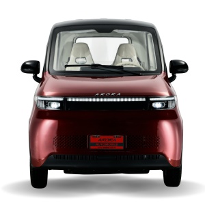 Mașină Electrică Voltarom S2 – Vehicul Urban 25 km/h, Fără Permis, Motor 4000W , Rosu, 2 locuri in fata, autonomie 120km - Img 2