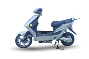 Scuter Electric (Bicicleta), Fara Permis, Cu Pedale Volta SX - 220 W, viteza maxima 25 km pe ora, Verde, voltarom.ro,11373