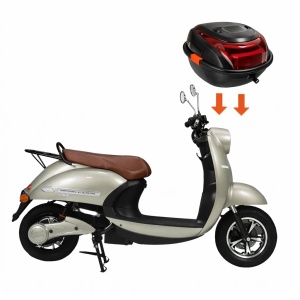 PACHET Scuter Electric Voltarom 1500 W, VS2 VERDE, Fara Permis + Cutie Portbagaj