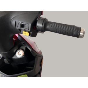 Scuter Electric (Bicicleta), Fara Permis, Cu Pedale Volta SX - 220 W, viteza maxima 25 km pe ora, visiniu, voltarom.ro,10090