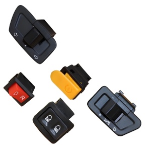 Set butoane schimbatoare pentru triciclul Voltarom VM4