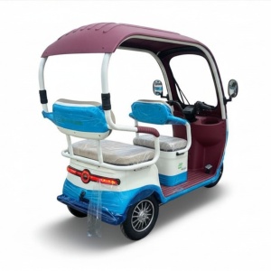 Tricicleta Electrica Voltarom SG-XC, Motor 1800W, Autonomie 60-80 km, Viteza 25 km pe ora, Baterie 72V 20Ah, Fara Permis - Img 3