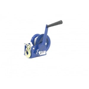 Troliu manual Husar 1200lbs (545Kg), cu cablu de otel, BSTR1200OT