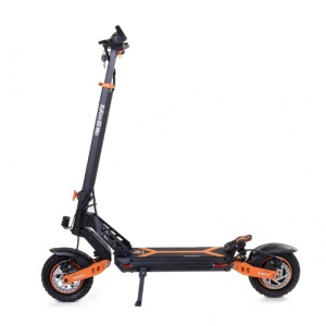 Trotineta KuKirin G2 MAX Electric Scooter, Viteza maxima 55km/h, Autonomie 80Km, Motor 1000W, 48V 20Ah (Black), voltarom.ro,10354