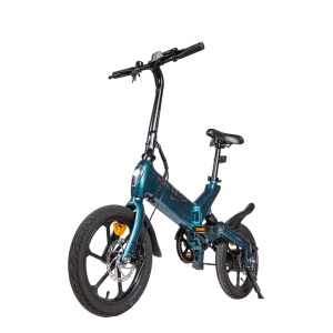 Bicicleta electrica pliabila, MS Energy Urbanfold i6, motor 250W, baterie 36V 10Ah, autonomie pana la 60 km