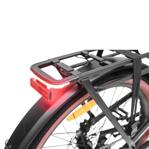 Bicicletă electrică SUV MS Energy Mokosha C502, motor central Ananda M60 de 250 W, cuplu 70 Nm, baterie 48 V, 12 Ah, autonomie 60–120 km, gri - Img 12