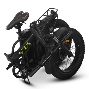 Bicicletă Pliabilă, Electrică, Volta, Shimano, B2 - 250W (800 W), viteza maxima 25 km pe ora, autonomie între 30-110 km - Img 11
