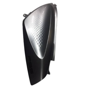 Carenă stânga sub scaun PS5 – gri argintiu-Scuter benzină PS5