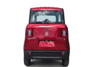 Mașină electrică NEW Q-EN Rosu – cu 2 locuri, baterie Li-Ion detașabilă 64V/100Ah, autonomie până la 120 km - Img 11