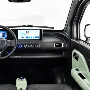Mașină Electrică Voltarom S2 – Vehicul Urban 25 km/h, Fără Permis, Motor 4000W , Rosu, 2 locuri in fata, autonomie 120km - Img 9