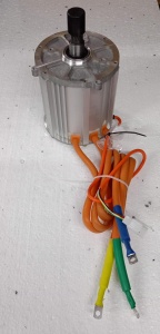 Motor 3500W pt triciclu electric VT5 (model 2024)